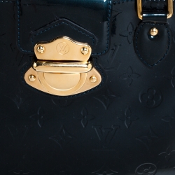 مملوكة مسبقًا حقيبة لوي فيتون مالروز أفنو فيرنيه مونوغرامية زرقاء نوي