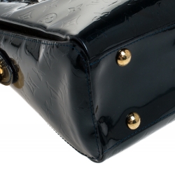 مملوكة مسبقًا حقيبة لوي فيتون مالروز أفنو فيرنيه مونوغرامية زرقاء نوي