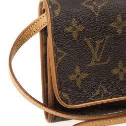 Pre Owned Louis Vuitton Pochette Monogram Twin GM Shoulder Bag