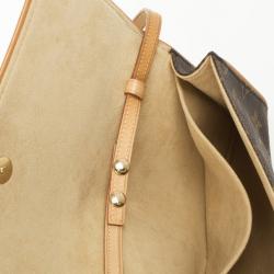 Pre Owned Louis Vuitton Pochette Monogram Twin GM Shoulder Bag