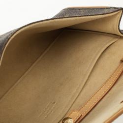 Pre Owned Louis Vuitton Pochette Monogram Twin GM Shoulder Bag