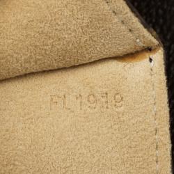 Pre Owned Louis Vuitton Pochette Monogram Twin GM Shoulder Bag