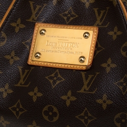 Pre Owned Louis Vuitton Monogram Canvas Galliera PM Bag