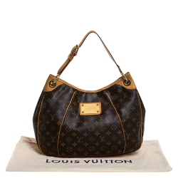 Pre Owned Louis Vuitton Monogram Canvas Galliera PM Bag