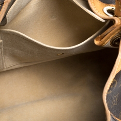 Pre Owned Louis Vuitton Monogram Canvas Galliera PM Bag