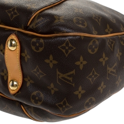 Pre Owned Louis Vuitton Monogram Canvas Galliera PM Bag