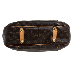 Pre Owned Louis Vuitton Monogram Canvas Galliera PM Bag