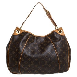 Pre Owned Louis Vuitton Monogram Canvas Galliera PM Bag