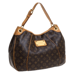 Pre Owned Louis Vuitton Monogram Canvas Galliera PM Bag