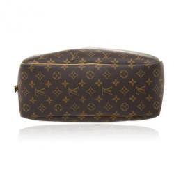Pre Owned Louis Vuitton Monogram Deauville Boston