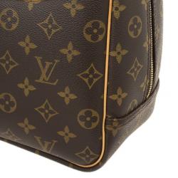Pre Owned Louis Vuitton Monogram Deauville Boston