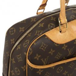 Pre Owned Louis Vuitton Monogram Deauville Boston