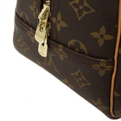 Pre Owned Louis Vuitton Monogram Deauville Boston