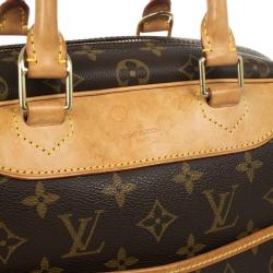 Pre Owned Louis Vuitton Monogram Deauville Boston
