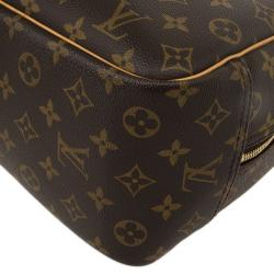 Pre Owned Louis Vuitton Monogram Deauville Boston