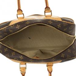 Pre Owned Louis Vuitton Monogram Deauville Boston
