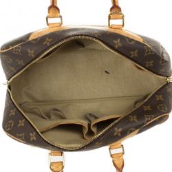 Pre Owned Louis Vuitton Monogram Deauville Boston