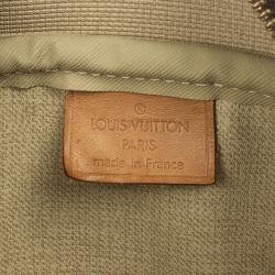 Pre Owned Louis Vuitton Monogram Deauville Boston