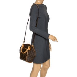 مملوكة مسبقًا حقيبة لوي فيتون اليبس كانفاس مونوغرامي PM