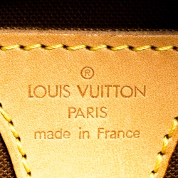 مملوكة مسبقًا حقيبة لوي فيتون اليبس كانفاس مونوغرامي PM