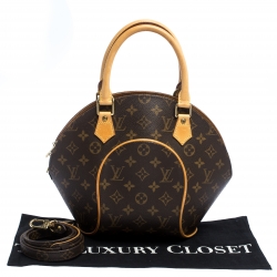 مملوكة مسبقًا حقيبة لوي فيتون اليبس كانفاس مونوغرامي PM