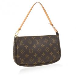 مملوكة مسبقًا Louis Vuitton Monogram Pochette Accessories Shoulder Bag