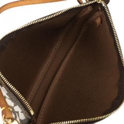 Pre Owned Louis Vuitton Monogram Limited Ed Stephen Sprouse Graffiti Pochette Accessoires