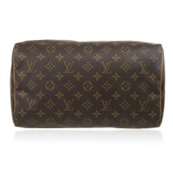 Pre Owned Louis Vuitton Monogram Speedy 30