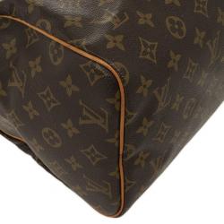 Pre Owned Louis Vuitton Monogram Speedy 30