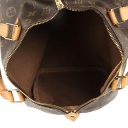 Pre Owned Louis Vuitton Monogram Speedy 30