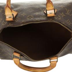 Pre Owned Louis Vuitton Monogram Speedy 30