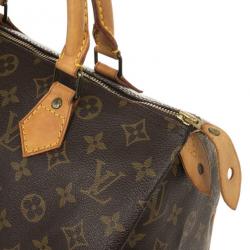 Pre Owned Louis Vuitton Monogram Speedy 30