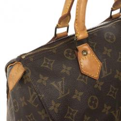 Pre Owned Louis Vuitton Monogram Speedy 30