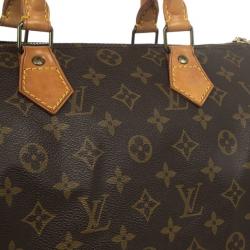 Pre Owned Louis Vuitton Monogram Speedy 30