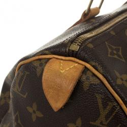 Pre Owned Louis Vuitton Monogram Speedy 30