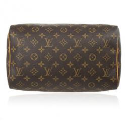 Pre Owned Louis Vuitton Monogram Speedy 30