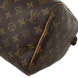 Pre Owned Louis Vuitton Monogram Speedy 30