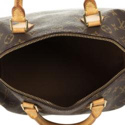 Pre Owned Louis Vuitton Monogram Speedy 30