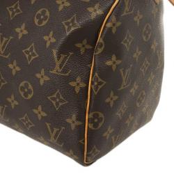 Pre Owned Louis Vuitton Monogram Speedy 30