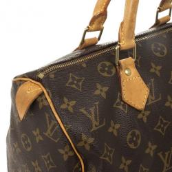 Pre Owned Louis Vuitton Monogram Speedy 30