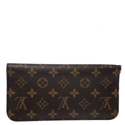 مملوكة مسبقًا Louis Vuitton White Monogram Canvas Insolite Wallet