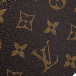 مملوكة مسبقًا Louis Vuitton White Monogram Canvas Insolite Wallet