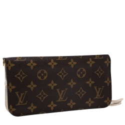 مملوكة مسبقًا Louis Vuitton White Monogram Canvas Insolite Wallet