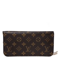 مملوكة مسبقًا Louis Vuitton White Monogram Canvas Insolite Wallet