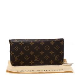 مملوكة مسبقًا Louis Vuitton White Monogram Canvas Insolite Wallet