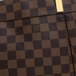 Pre Owned Louis Vuitton Damier Ebene Canvas Marylebone GM Bag