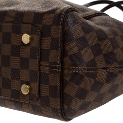 Pre Owned Louis Vuitton Damier Ebene Canvas Marylebone GM Bag