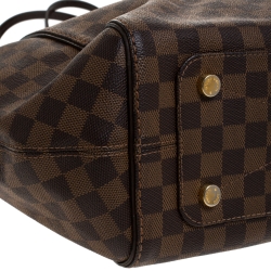 Pre Owned Louis Vuitton Damier Ebene Canvas Marylebone GM Bag