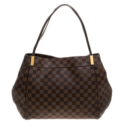Pre Owned Louis Vuitton Damier Ebene Canvas Marylebone GM Bag