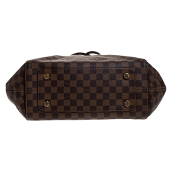Pre Owned Louis Vuitton Damier Ebene Canvas Marylebone GM Bag